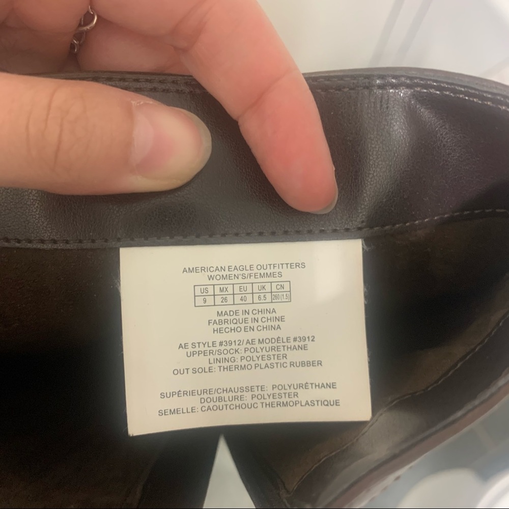 AEO Rider Boots - Picture 4 of 4